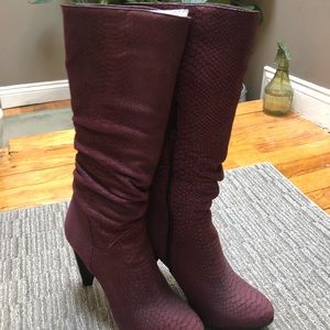 Knee high boots